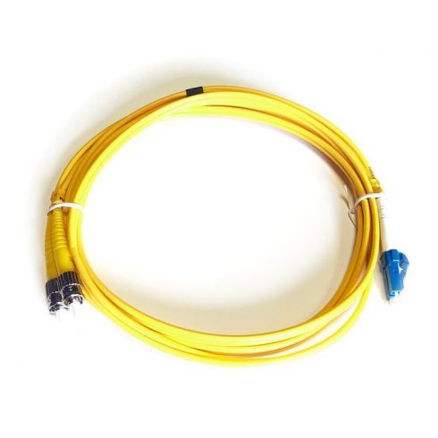 DATACOM optični povezovalni kabel LC-ST 09/125 SM 2m duplex