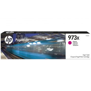 HP kartuša s črnilom 973X magenta F6T82AE original