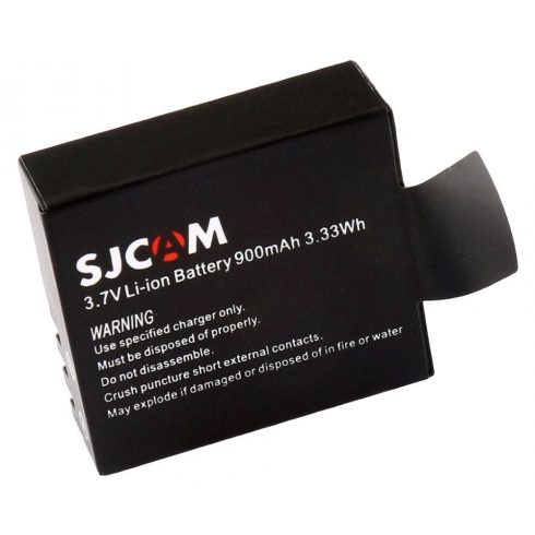 TRX baterija SJCAM/ 900 mAh/ za SJ4000/ SJ5000/ SJ6000/ M10/ ni original