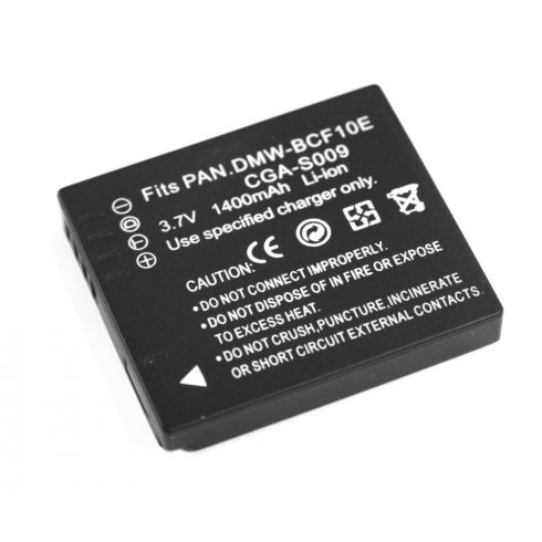 Panasonic TRX baterija/ 940 mAh/ za CGA-S009/ DMW-BCF10/ DMW-BCF10E/ DMW-BCF10GK/ CGA-S/ 106C/ neoriginal