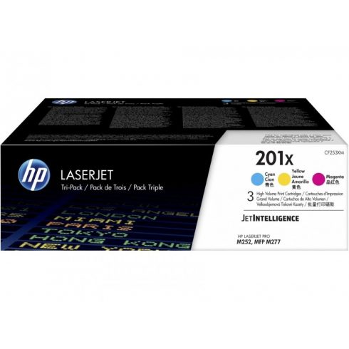 HP originalni komplet tonerjev 201X, CMY