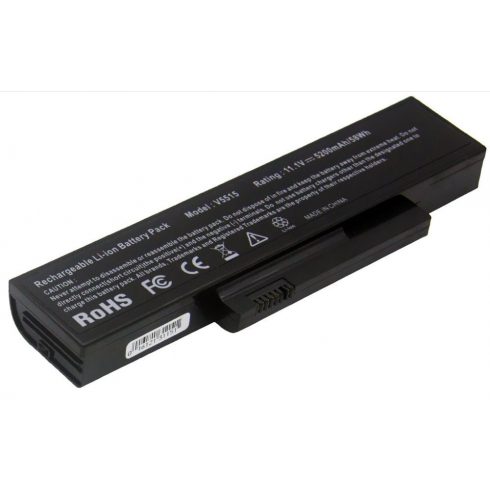 Baterija Fujitsu Siemens TRX/ 5200 mAh/ za Amilo La1703/ Li1703/ Esprimo Mobile V5515/ V5525/ V5535/ V5555/ neoriginal