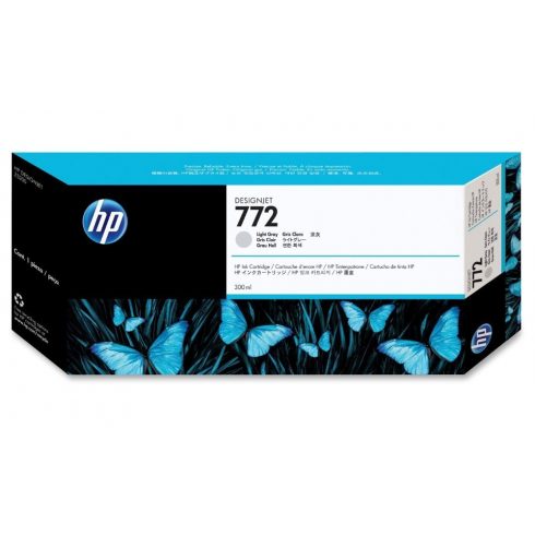 HP 772 svetlo siva kartuša s črnilom DesignJet, 300 ml