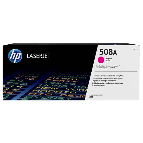 Originalna kartuša s tonerjem HP 508A Magenta LaserJet