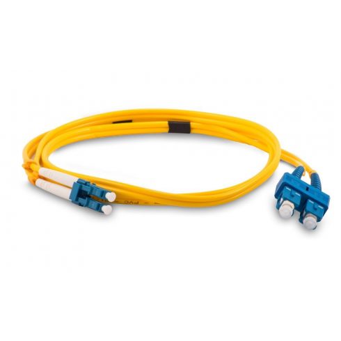 DATACOM optični patchcord LC-SC 50/125 MM 15m duplex, OM3