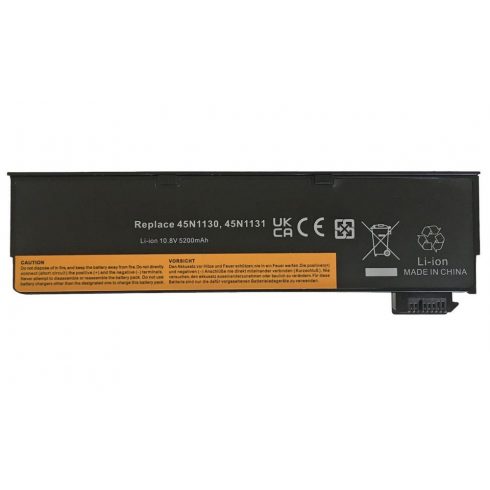 TRX baterija Lenovo/ IBM/ 5200 mAh/ ThinkPad L450/L460/L470/P50s/T440/T450/T460/T470/T550/T560/W550s/X240 /ni original