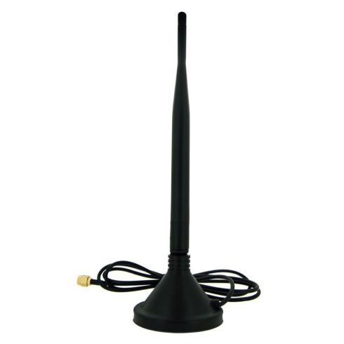 Antena MaxLink dipol vsesmerna 5dBi 2,4GHz, 1m RG174, magnet, RSMA