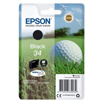 Epson kartuša s črnilom 34 DURABrite/ C13T34614010/ Črna