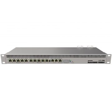   MikroTik RouterBOARD RB1100AHx4 Dude 64 GB SSD, 4x 1,4 GHz, 13x Gigabit LAN, Dual PSU, vklj. L6