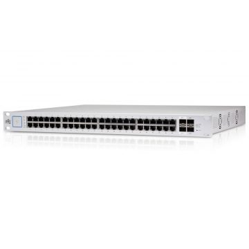   Ubiquiti UniFi Switch 48port 500W - 48x GbE, 2x SFP, 2x SFP+, 48x PoE 24V/PoE+ (PoE proračun 436W)