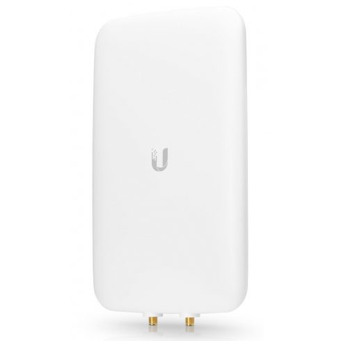 Ubiquiti UMA-D - dvopasovna sektorska antena za UniFi AP Mesh, 2,4/5 GHz, 10–15 dBi MIMO2x2, zunanja, 2x RSMA