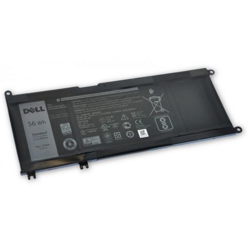 DELL baterija 4-celična 56Wh LI-Ion za Vostro 7580/ Latitude 3380/ 3480/ 3490/ 3590/ Inspiron 5568/ 7368/ 7569/ 5587