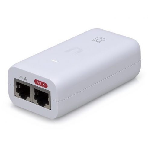 Ubiquiti UniFi PoE Adapter - Gigabit PoE injektor, 48V, 15W, vključno z napajalnim kablom