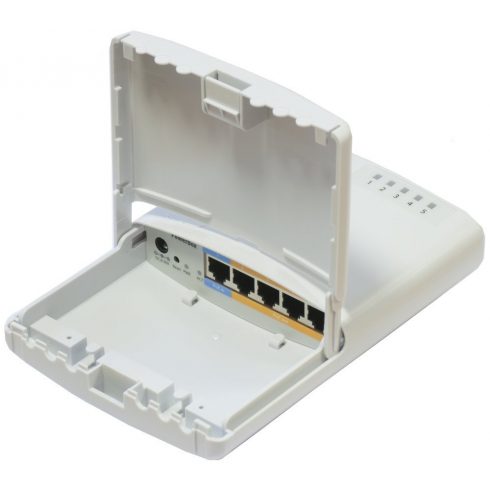 MikroTik RouterBOARD PowerBox 64 MB RAM, 650 MHz, 5x LAN, PoE vhod/izhod vklj. L4