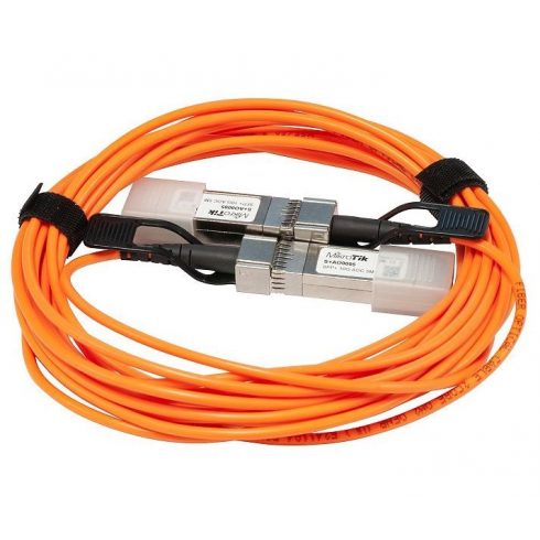 MikroTik S+AO0005 1/10 Gigabit MiniGBIC modul, 5m (SFP/SFP+)