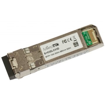   MikroTik S+85DLC03D SFP+ optični modul, MM, 300m, 10G, 850nm