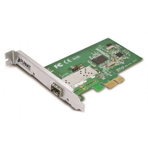 Planet ENW-9701 10/100/1000Base-X NIC adapter, SFP, PCI-E x1