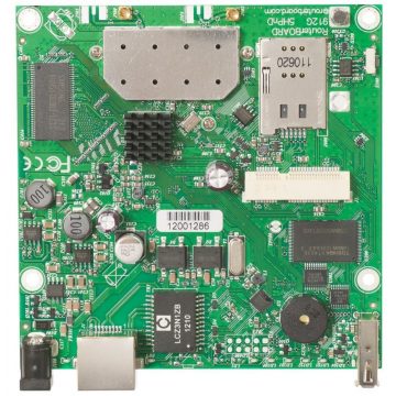   MikroTik RouterBOARD RB912UAG-5HPnD 600 MHz, 1x miniPCIe, 2x MMCX, 1x LAN, 1x USB, 1x SIM vklj. L4