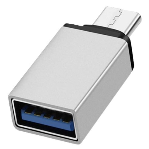 XtendLan Adapter USB C (M) na USB 3.0 (F), OTG - omogoča priklop flash diskov, tipkovnic itd. na mobilne telefone