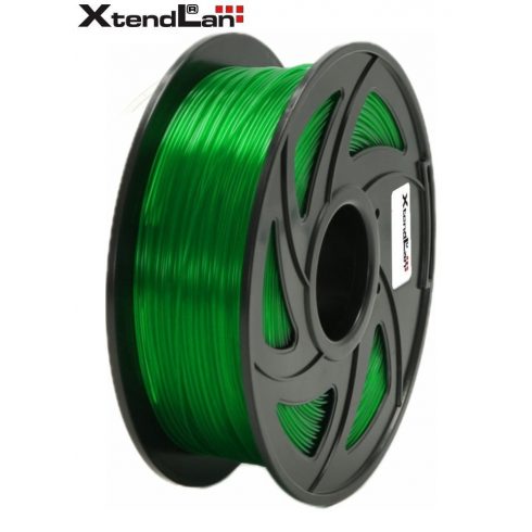 XtendLAN PETG filament 1,75 mm črn 1 kg