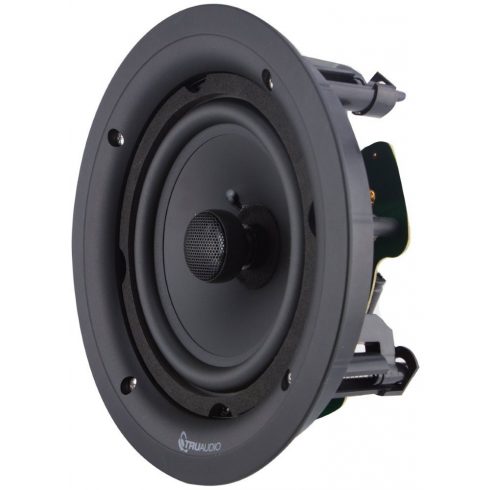 TRAUUDIO Phantom PP-8 - Stropni zvočnik, moč 120 W, 8" poliwoofer, 8 ohm