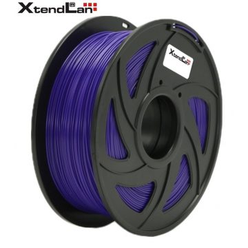 XtendLAN PLA filament 1,75 mm črn 1 kg