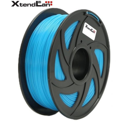 XtendLAN PLA filament 1,75 mm svetlo rumen 1 kg