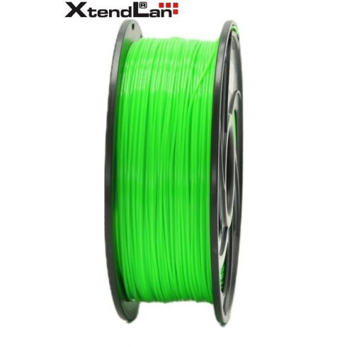 XtendLAN PLA filament 1,75 mm prozorno oranžna 1 kg