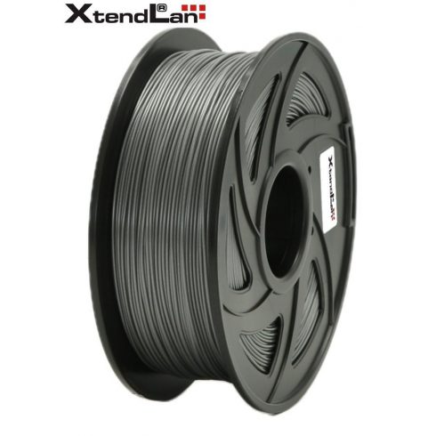 XtendLAN PLA filament 1,75 mm prozorno rdeč 1 kg