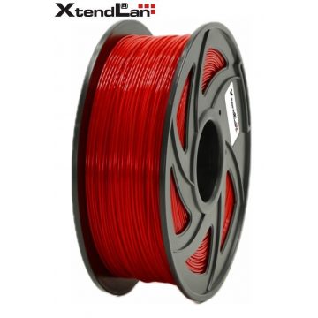 XtendLAN PLA filament 1,75 mm prozorno rumen 1 kg