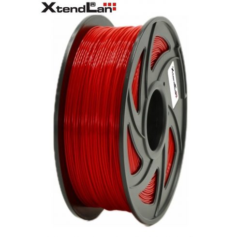 XtendLAN PLA filament 1,75 mm prozorno rumen 1 kg