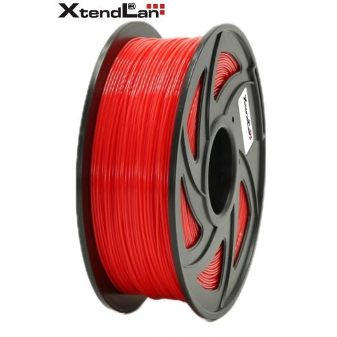 XtendLAN PLA filament 1,75 mm prozorno modra 1 kg