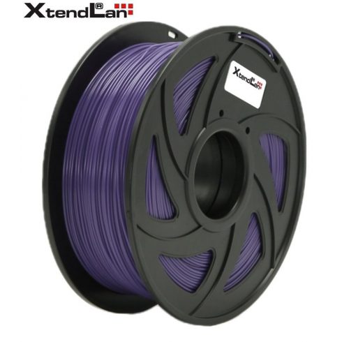 XtendLAN PLA filament 1,75 mm prozorno bela/naravna 1 kg