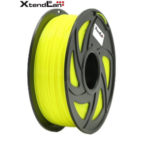 XtendLAN PLA filament 1,75 mm prozorno vijoličen 1 kg