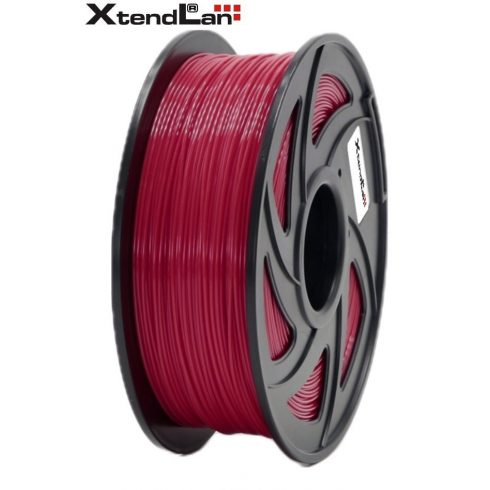 XtendLAN PLA filament 1,75 mm sijajno oranžna 1 kg