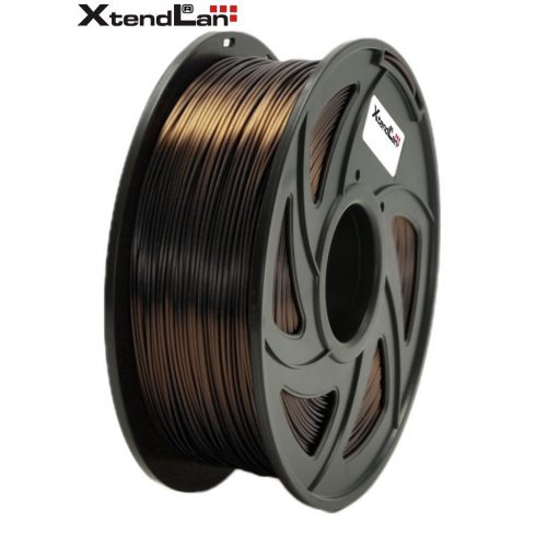 XtendLAN PLA filament 1,75 mm svetleče rdeče 1 kg