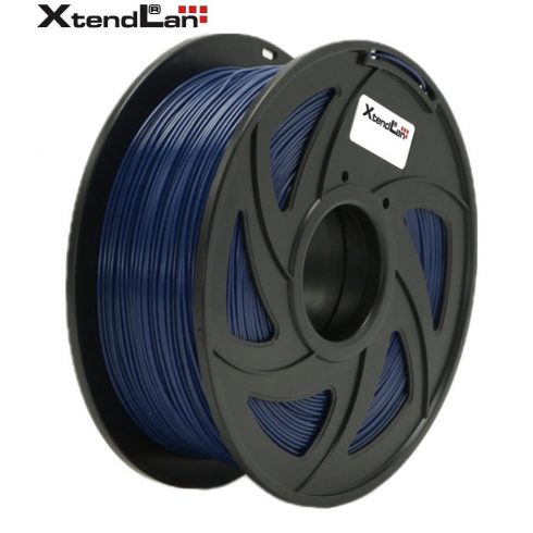 XtendLAN PLA filament 1,75 mm sijoča srebrna 1 kg