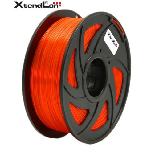 XtendLAN PLA filament 1,75 mm sijajno modra 1 kg