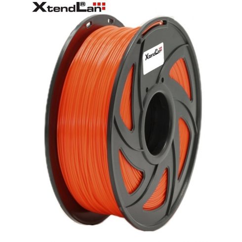 XtendLAN PETG filament 1,75 mm oranžna 1 kg