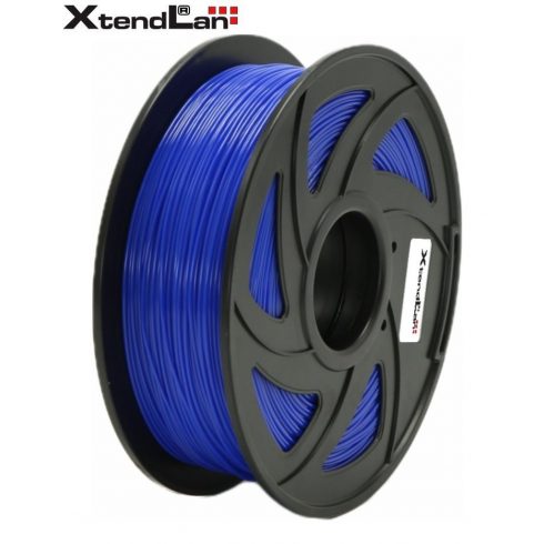 XtendLAN PETG filament 1,75 mm siv 1 kg