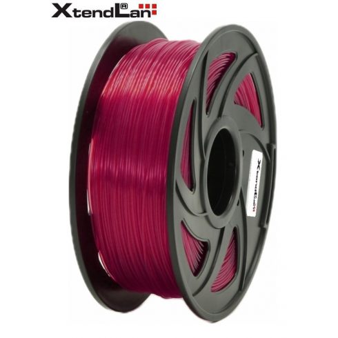 XtendLAN PETG filament 1,75 mm srebrna 1 kg