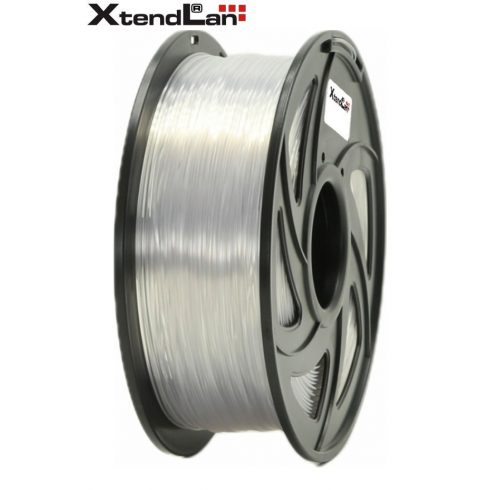 XtendLAN PETG filament 1,75 mm svetlo rdeč 1 kg