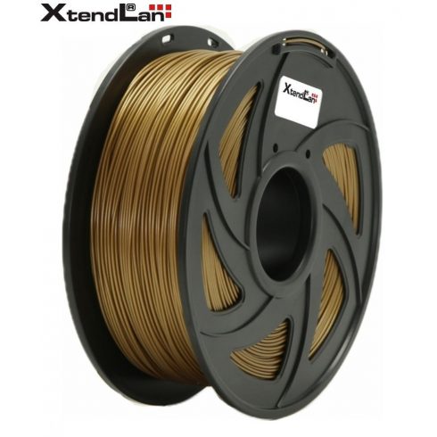 XtendLAN PETG filament 1,75 mm travnato zelen 1 kg