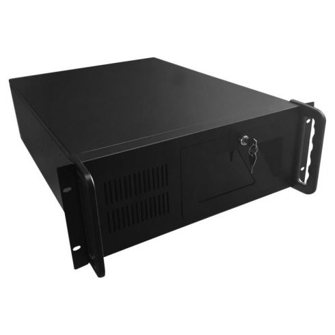 DATACOM 19" ohišje IPC 4U/585mm BK brez PSU