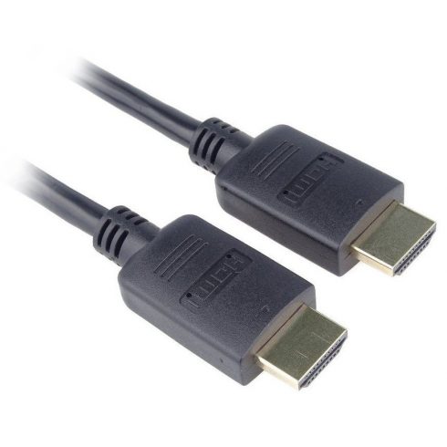 PremiumCord HDMI 2.0b High Speed + Ethernet kabel/ pozlačeni priključki/ 7,5 m/ črn