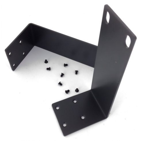 Planet Rack Mount komplet 19" za 10" naprave, temno modra