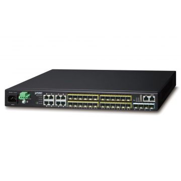   Planet XGS3-24242(v3) L3 stikalo, 8x1Gb, 24x1Gb SFP, 4x10Gb SFP+, HW/IP stack, 2xPower-in