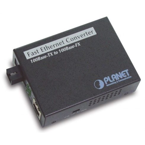 Planet FT-806A20, pretvornik 10/100Base-TX/100FX, WDM, 1310 nm