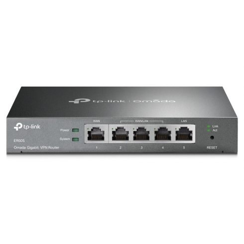 TP-Link TL-ER605 / SafeStream Gigabit Multi-WAN VPN usmerjevalnik