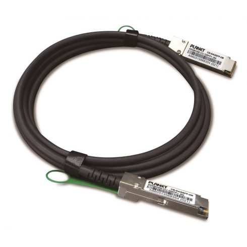 Planet CB-DAQSFP-0,5M, QSFP+ kovinski patch kabel, 40Gb/s, 0,5m